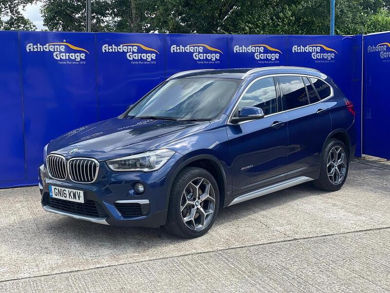 BMW X1 2.0 20d xLine Auto xDrive Euro 6 (s/s) 5dr - U7218