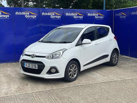 Hyundai i10 2.3 dCi Tekna Pickup Double Cab 4dr Diesel Auto 4WD Euro 6 (190 ps)