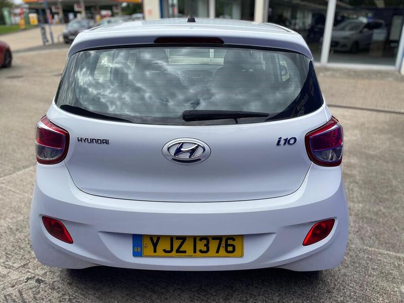 Hyundai i10 1.2 Premium Auto Euro 6 5dr - U7220