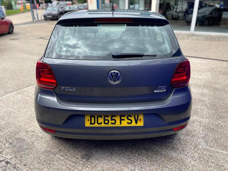 Volkswagen Polo 1.4 TDI BlueMotion Tech SE Euro 6 (s/s) 3dr - U7221