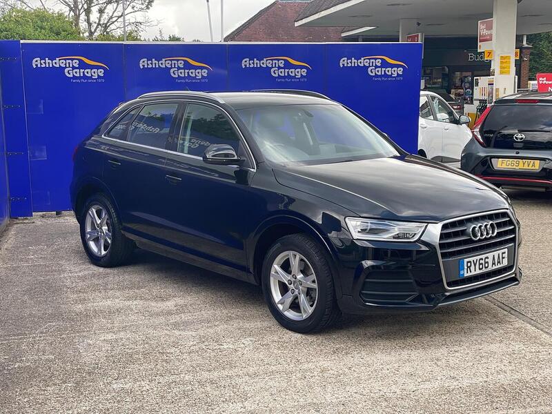 Audi Q3 2.0 TDI SE SUV 5dr Diesel Manual Euro 6 (s/s) (150 ps) - U7223