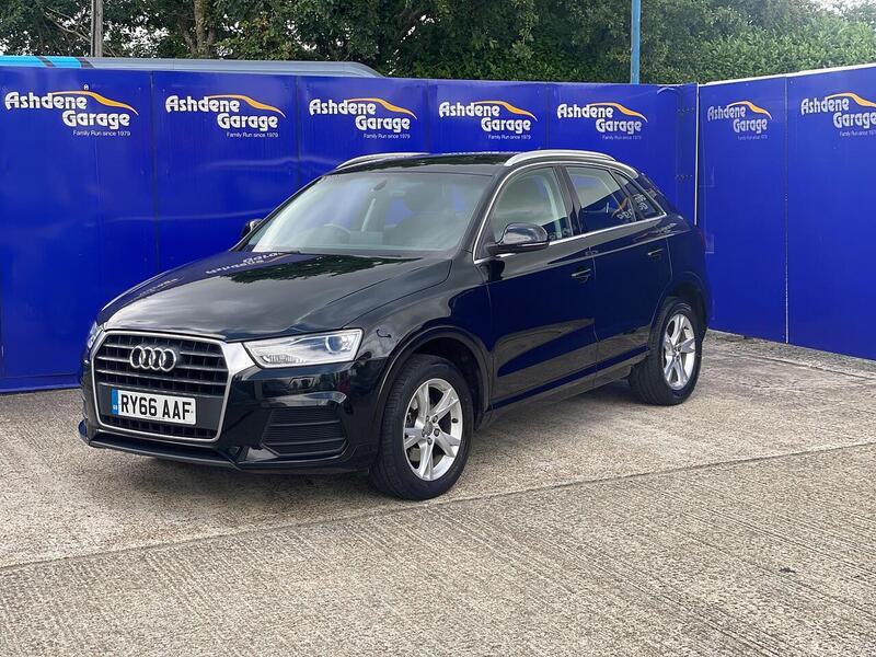 Audi Q3 2.0 TDI SE SUV 5dr Diesel Manual Euro 6 (s/s) (150 ps) - U7223