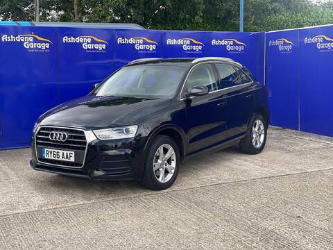 Audi Q3 1.5 TSI Active SUV 5dr Petrol DSG Euro 6 (s/s) (150 ps)