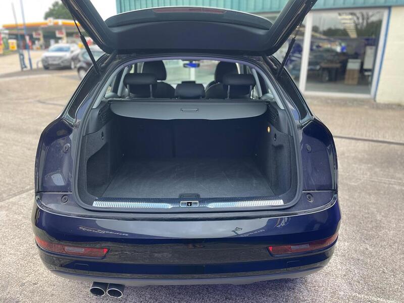 Audi Q3 2.0 TDI SE SUV 5dr Diesel Manual Euro 6 (s/s) (150 ps) - U7223