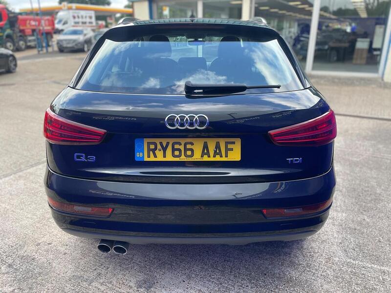 Audi Q3 2.0 TDI SE SUV 5dr Diesel Manual Euro 6 (s/s) (150 ps) - U7223