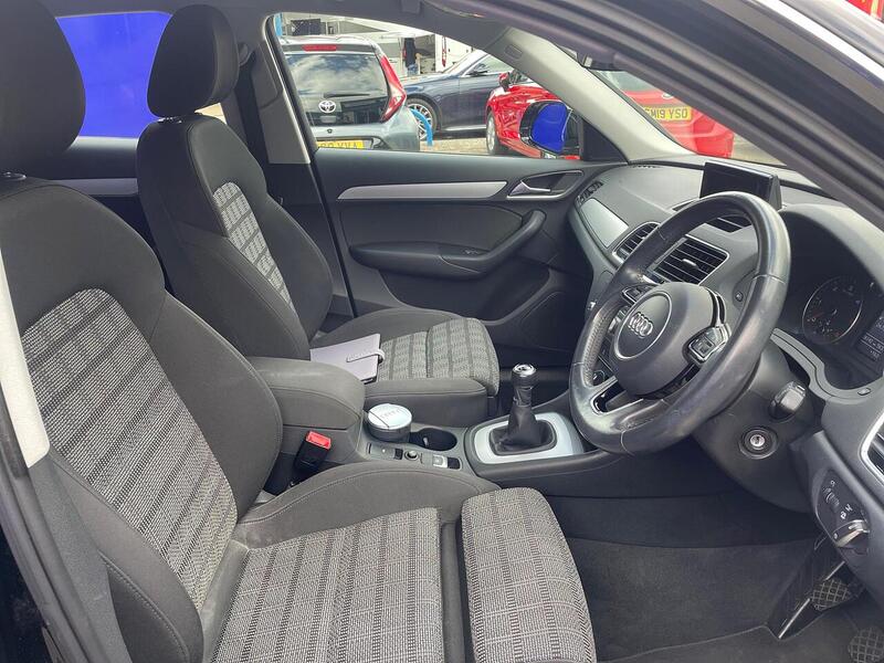 Audi Q3 2.0 TDI SE SUV 5dr Diesel Manual Euro 6 (s/s) (150 ps) - U7223