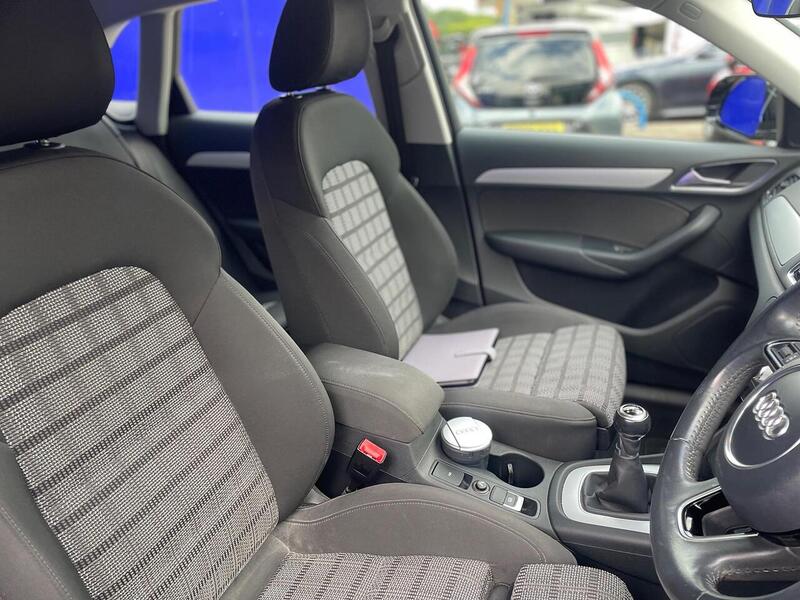 Audi Q3 2.0 TDI SE SUV 5dr Diesel Manual Euro 6 (s/s) (150 ps) - U7223