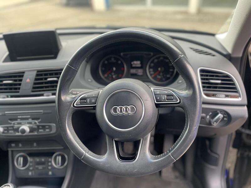 Audi Q3 2.0 TDI SE SUV 5dr Diesel Manual Euro 6 (s/s) (150 ps) - U7223