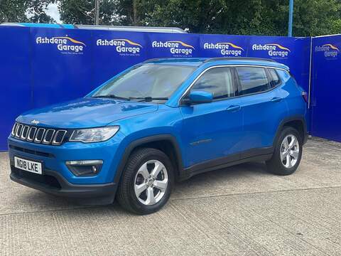Jeep Compass 1.5 TSI Active SUV 5dr Petrol DSG Euro 6 (s/s) (150 ps)