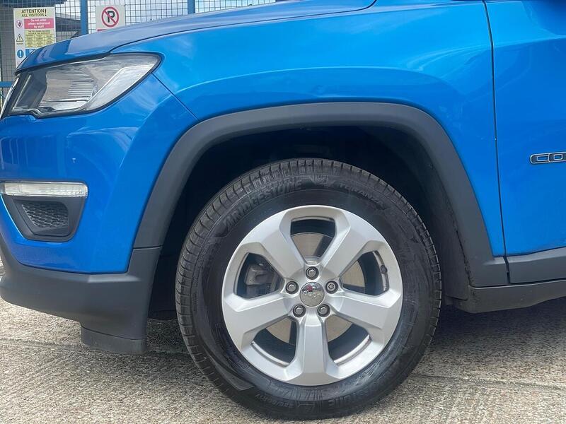 Jeep Compass 1.4T MultiAirII Longitude SUV 5dr Petrol Manual Euro 6 (s/s) (140 ps) - U7224
