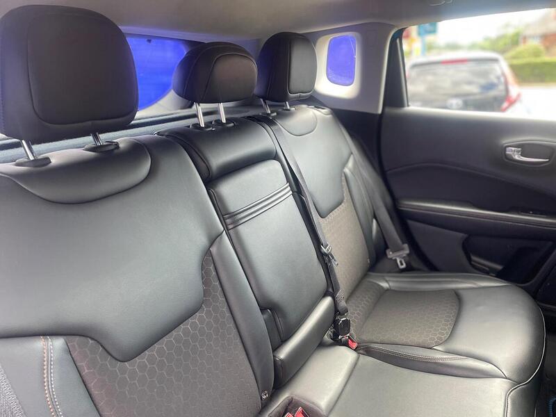 Jeep Compass 1.4T MultiAirII Longitude SUV 5dr Petrol Manual Euro 6 (s/s) (140 ps) - U7224