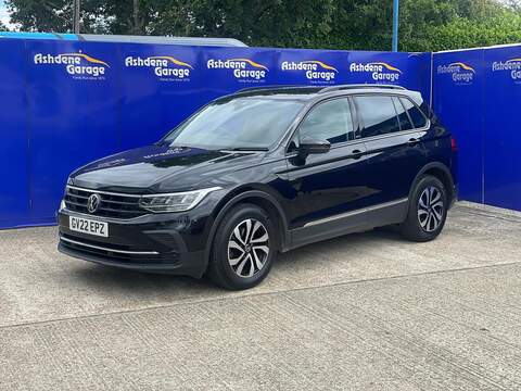 Volkswagen Tiguan 1.5 TSI EVO SE Technology SUV 5dr Petrol Manual Euro 6 (s/s) (150 ps)
