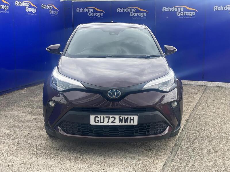 Toyota C-HR 1.8 VVT-h GPF Design SUV 5dr Petrol Hybrid CVT Euro 6 (s/s) (122 ps) - U7226