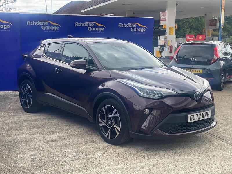 Toyota C-HR 1.8 VVT-h GPF Design SUV 5dr Petrol Hybrid CVT Euro 6 (s/s) (122 ps) - U7226