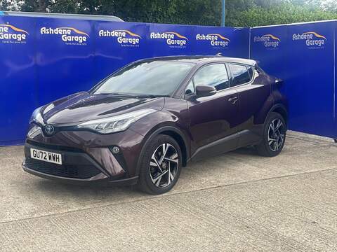 Toyota C-HR 1.5 TSI Active SUV 5dr Petrol DSG Euro 6 (s/s) (150 ps)