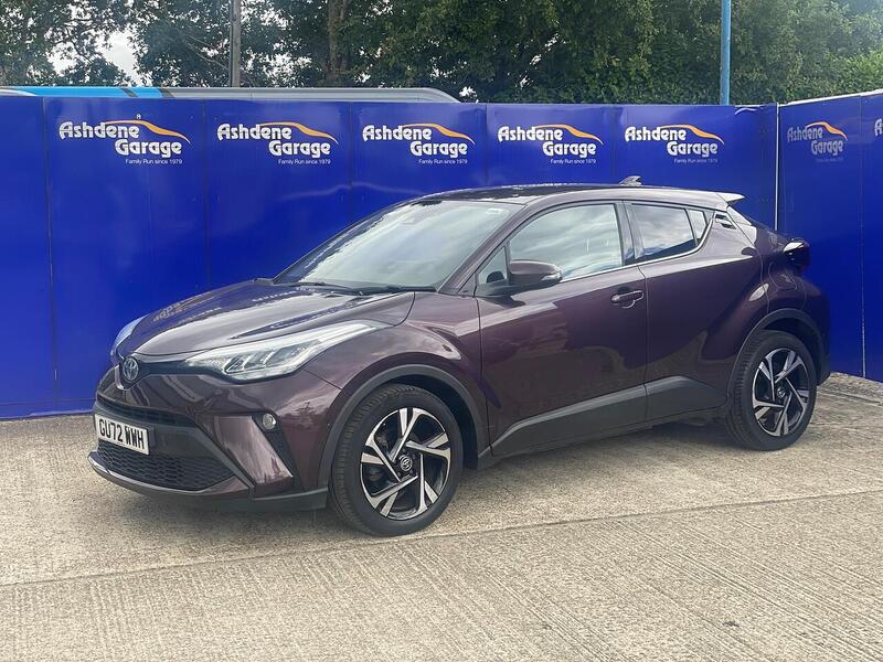 Toyota C-HR 1.8 VVT-h GPF Design SUV 5dr Petrol Hybrid CVT Euro 6 (s/s) (122 ps) - U7226