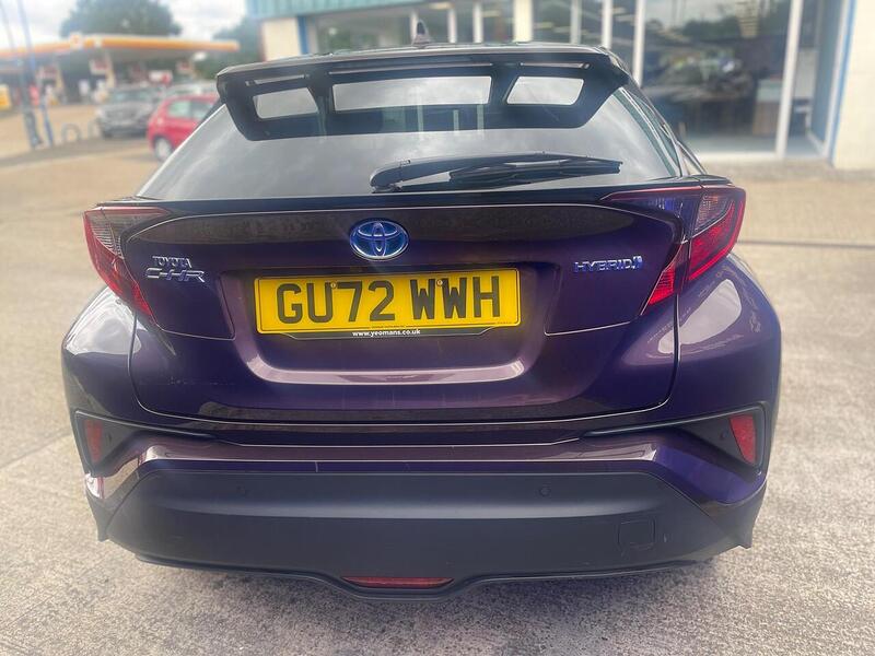 Toyota C-HR 1.8 VVT-h GPF Design SUV 5dr Petrol Hybrid CVT Euro 6 (s/s) (122 ps) - U7226