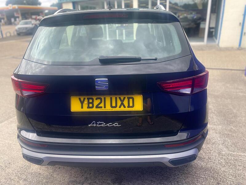 SEAT Ateca 1.5 TSI EVO SE Technology SUV 5dr Petrol Manual Euro 6 (s/s) (150 ps) - U7227