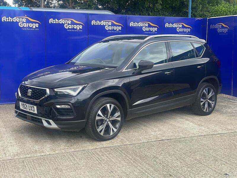 SEAT Ateca 1.5 TSI EVO SE Technology SUV 5dr Petrol Manual Euro 6 (s/s) (150 ps) - U7227