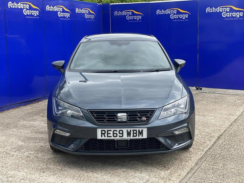 SEAT Leon 1.5 TSI EVO FR Black Edition Hatchback 5dr Petrol Manual Euro 6 (s/s) (150 ps) - U7229