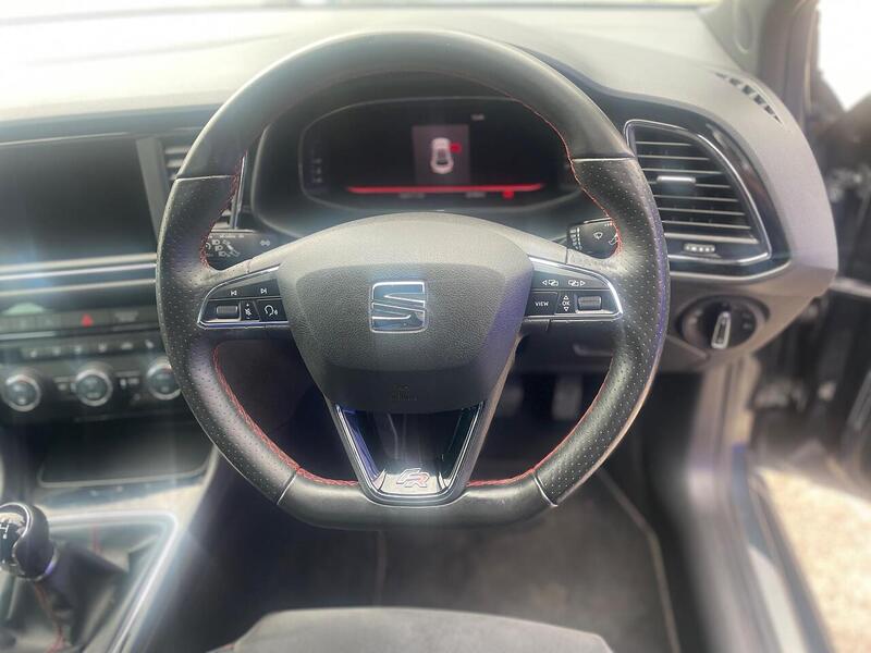 SEAT Leon 1.5 TSI EVO FR Black Edition Hatchback 5dr Petrol Manual Euro 6 (s/s) (150 ps) - U7229