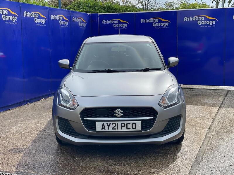 Suzuki Swift 1.2 Dualjet MHEV SZ-L Hatchback 5dr Petrol Hybrid Manual Euro 6 (s/s) (83 ps) - U7237