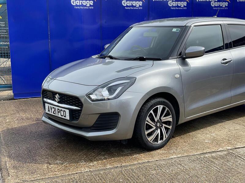 Suzuki Swift 1.2 Dualjet MHEV SZ-L Hatchback 5dr Petrol Hybrid Manual Euro 6 (s/s) (83 ps) - U7237