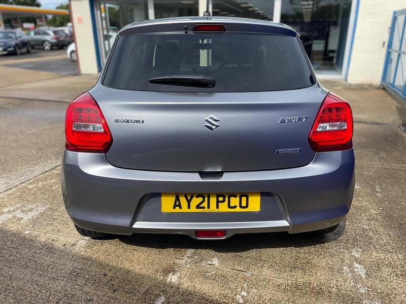 Suzuki Swift 1.2 Dualjet MHEV SZ-L Hatchback 5dr Petrol Hybrid Manual Euro 6 (s/s) (83 ps) - U7237