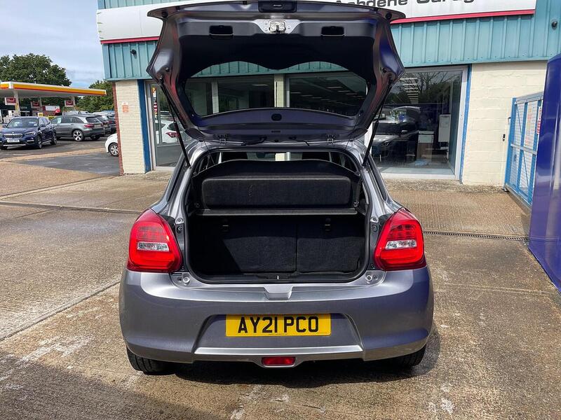 Suzuki Swift 1.2 Dualjet MHEV SZ-L Hatchback 5dr Petrol Hybrid Manual Euro 6 (s/s) (83 ps) - U7237