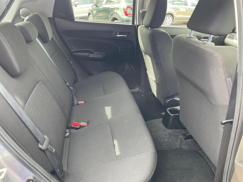 Suzuki Swift 1.2 Dualjet MHEV SZ-L Hatchback 5dr Petrol Hybrid Manual Euro 6 (s/s) (83 ps) - U7237