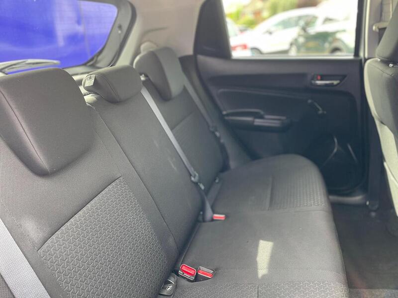 Suzuki Swift 1.2 Dualjet MHEV SZ-L Hatchback 5dr Petrol Hybrid Manual Euro 6 (s/s) (83 ps) - U7237