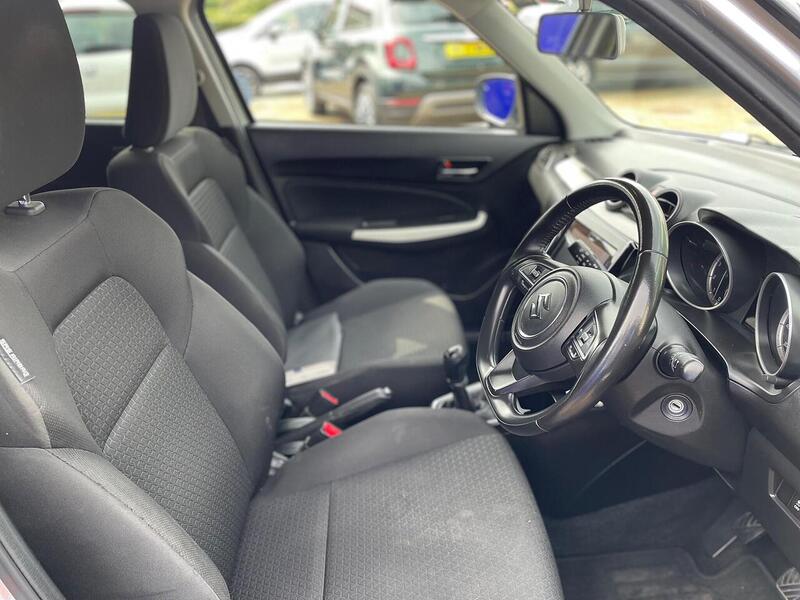 Suzuki Swift 1.2 Dualjet MHEV SZ-L Hatchback 5dr Petrol Hybrid Manual Euro 6 (s/s) (83 ps) - U7237
