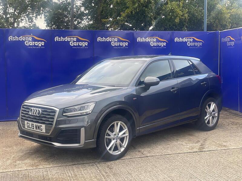 Audi Q2 1.5 TFSI CoD 35 S line SUV 5dr Petrol Manual Euro 6 (s/s) (150 ps) - U7238