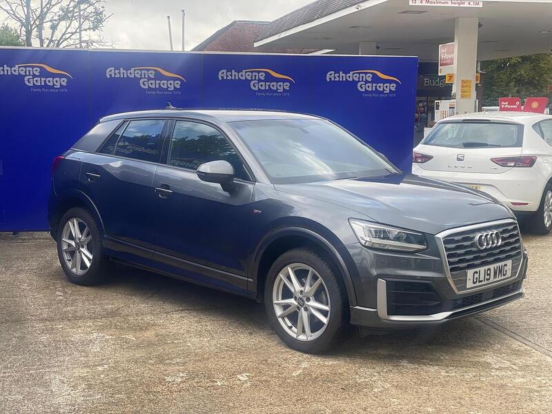 Audi Q2 1.5 TFSI CoD 35 S line SUV 5dr Petrol Manual Euro 6 (s/s) (150 ps) - U7238