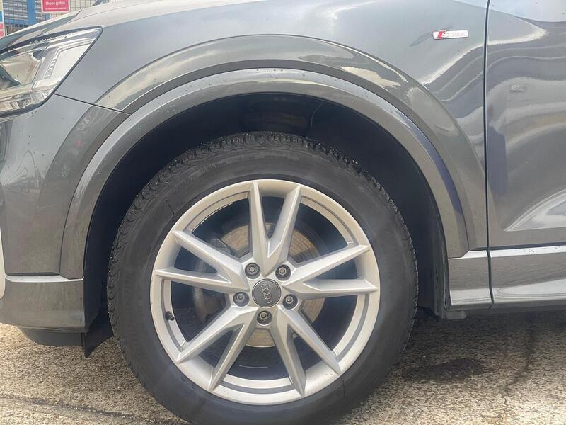 Audi Q2 1.5 TFSI CoD 35 S line SUV 5dr Petrol Manual Euro 6 (s/s) (150 ps) - U7238