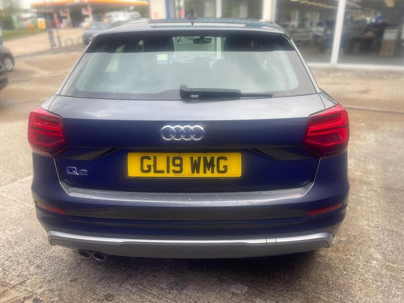 Audi Q2 1.5 TFSI CoD 35 S line SUV 5dr Petrol Manual Euro 6 (s/s) (150 ps) - U7238