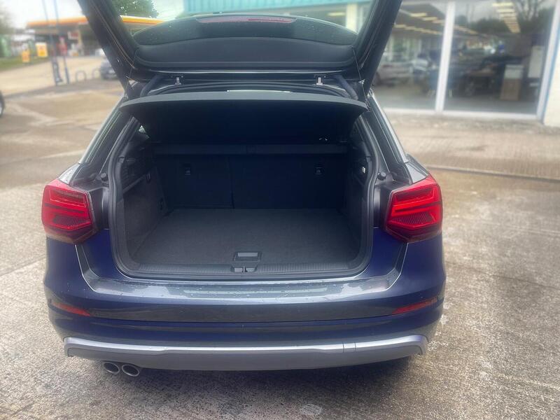 Audi Q2 1.5 TFSI CoD 35 S line SUV 5dr Petrol Manual Euro 6 (s/s) (150 ps) - U7238