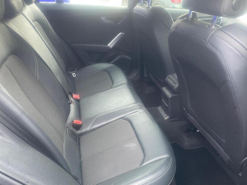 Audi Q2 1.5 TFSI CoD 35 S line SUV 5dr Petrol Manual Euro 6 (s/s) (150 ps) - U7238