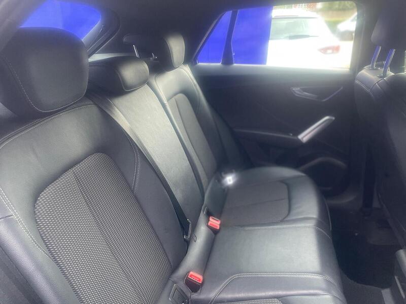 Audi Q2 1.5 TFSI CoD 35 S line SUV 5dr Petrol Manual Euro 6 (s/s) (150 ps) - U7238