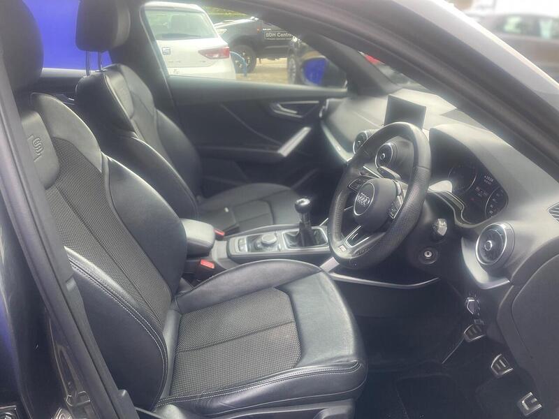 Audi Q2 1.5 TFSI CoD 35 S line SUV 5dr Petrol Manual Euro 6 (s/s) (150 ps) - U7238