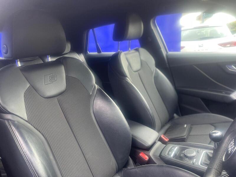 Audi Q2 1.5 TFSI CoD 35 S line SUV 5dr Petrol Manual Euro 6 (s/s) (150 ps) - U7238