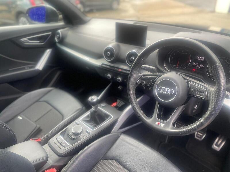 Audi Q2 1.5 TFSI CoD 35 S line SUV 5dr Petrol Manual Euro 6 (s/s) (150 ps) - U7238