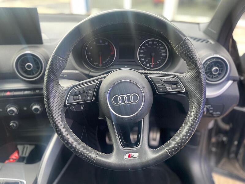 Audi Q2 1.5 TFSI CoD 35 S line SUV 5dr Petrol Manual Euro 6 (s/s) (150 ps) - U7238