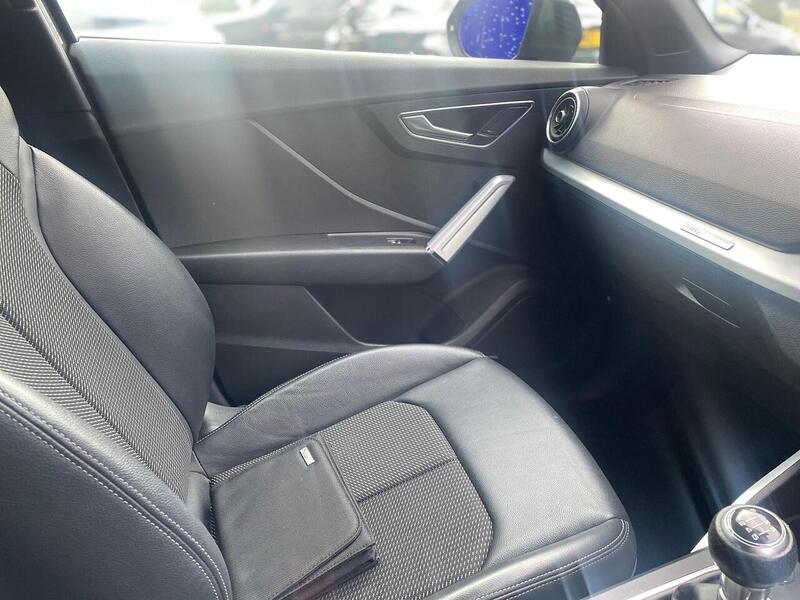 Audi Q2 1.5 TFSI CoD 35 S line SUV 5dr Petrol Manual Euro 6 (s/s) (150 ps) - U7238