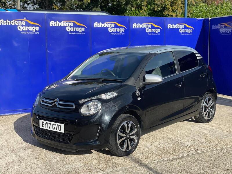 Citroen C1 1.2 PureTech Flair Edition Hatchback 5dr Petrol Manual Euro 6 (82 ps) - U7241