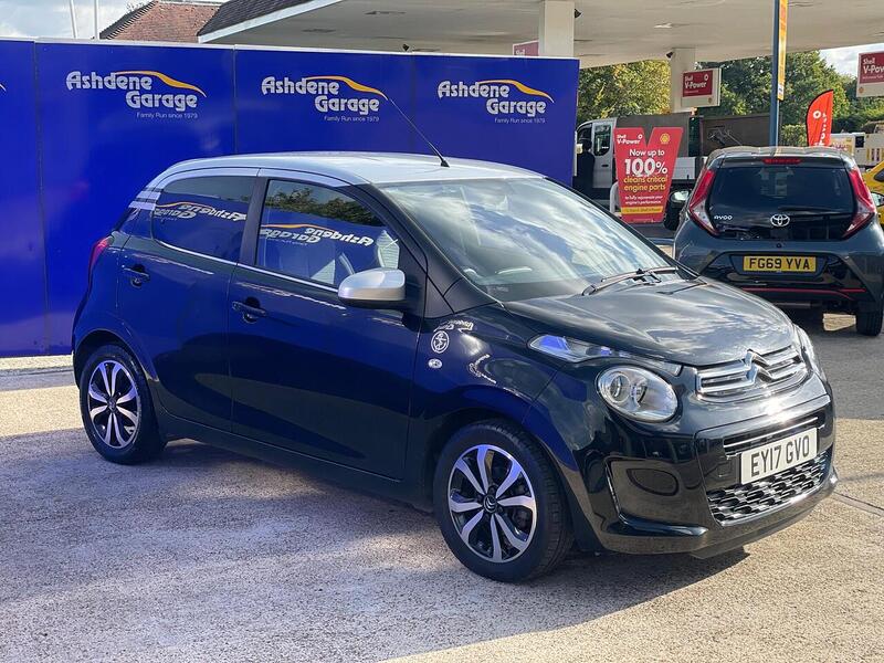 Citroen C1 1.2 PureTech Flair Edition Hatchback 5dr Petrol Manual Euro 6 (82 ps) - U7241