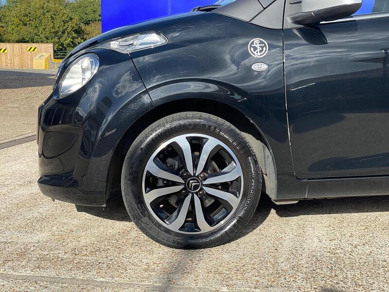 Citroen C1 1.2 PureTech Flair Edition Hatchback 5dr Petrol Manual Euro 6 (82 ps) - U7241