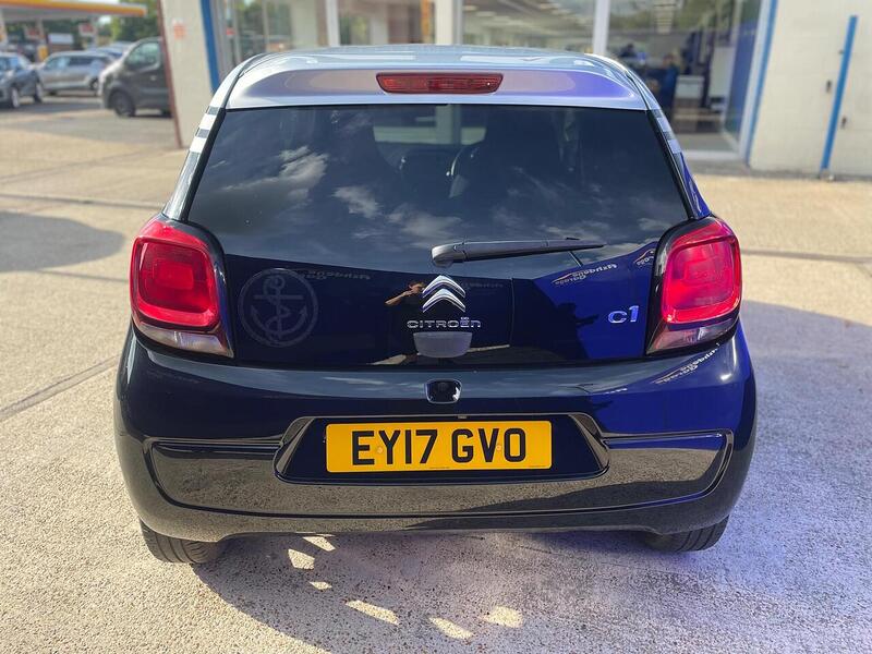 Citroen C1 1.2 PureTech Flair Edition Hatchback 5dr Petrol Manual Euro 6 (82 ps) - U7241