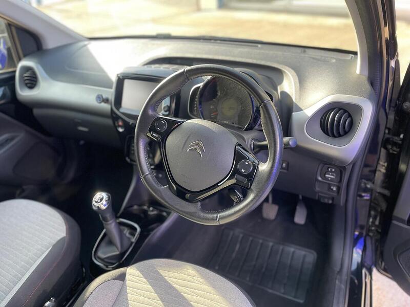 Citroen C1 1.2 PureTech Flair Edition Hatchback 5dr Petrol Manual Euro 6 (82 ps) - U7241