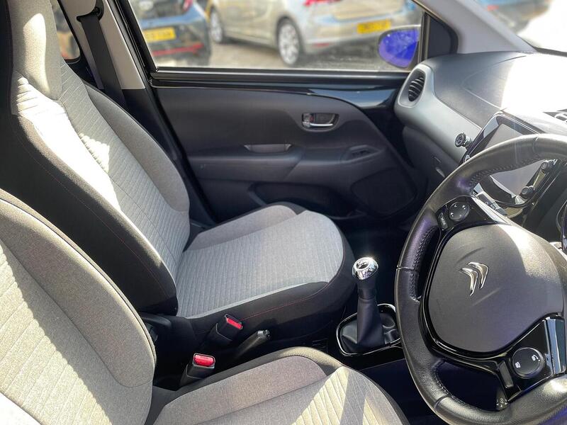 Citroen C1 1.2 PureTech Flair Edition Hatchback 5dr Petrol Manual Euro 6 (82 ps) - U7241